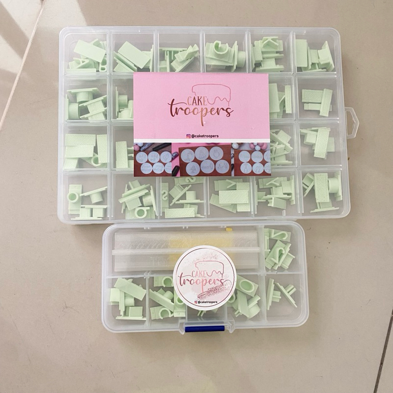 

Cetak Huruf Fondant Complit