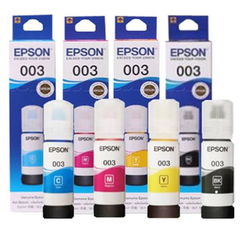 Tinta Epson 003 Original 1 Set