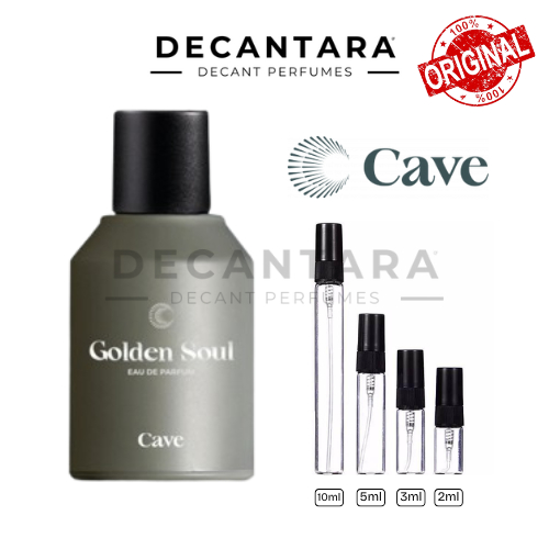 Decant Cave Eau de Parfum Golden Soul