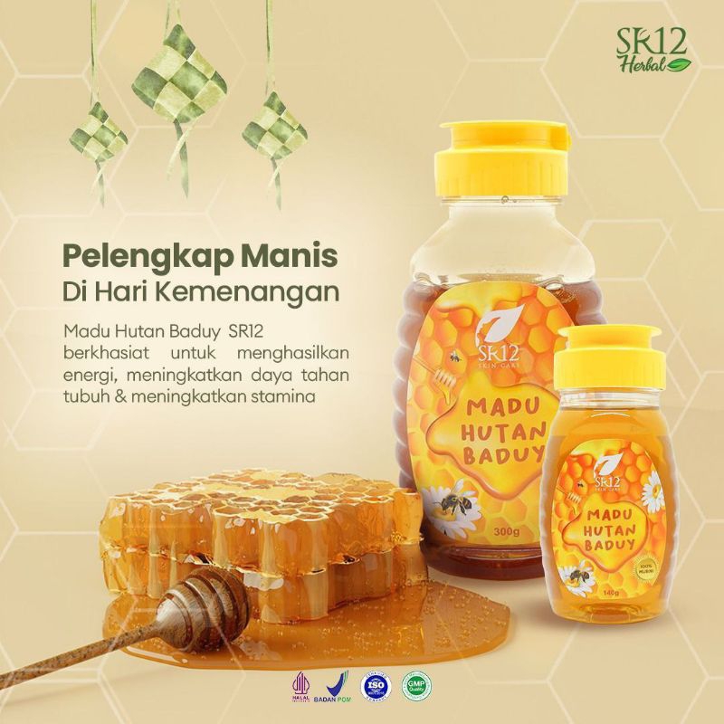 

Madu Hutan Baduy SR12