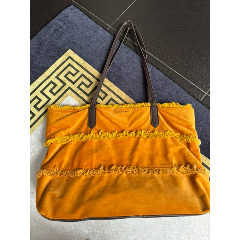 TAS CHARLES & KEITH ORIGINAL SINGAPORE TAG LENGKAP