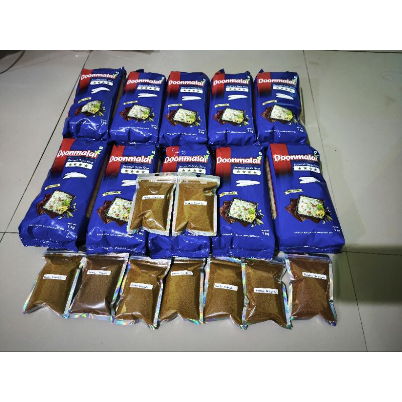 

Bumbu Halus Kebuli, Briyani, Kabsah, Mandhi dan Bukhori 35gram