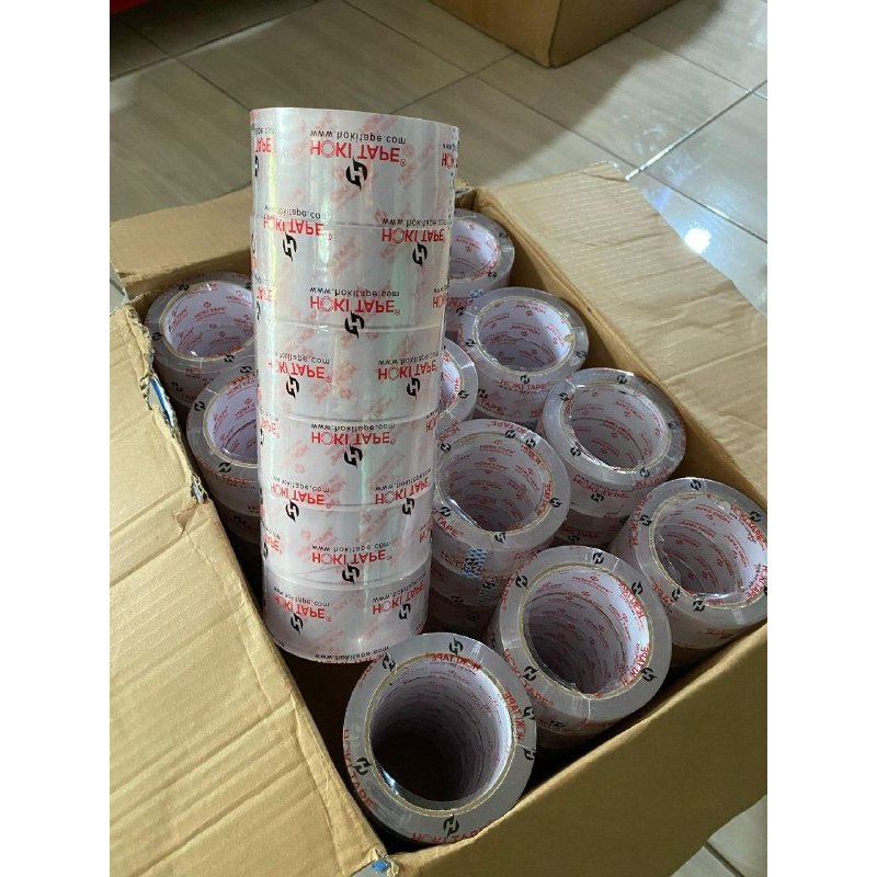 

Lakban Tape uk 48mm x 70y Bening