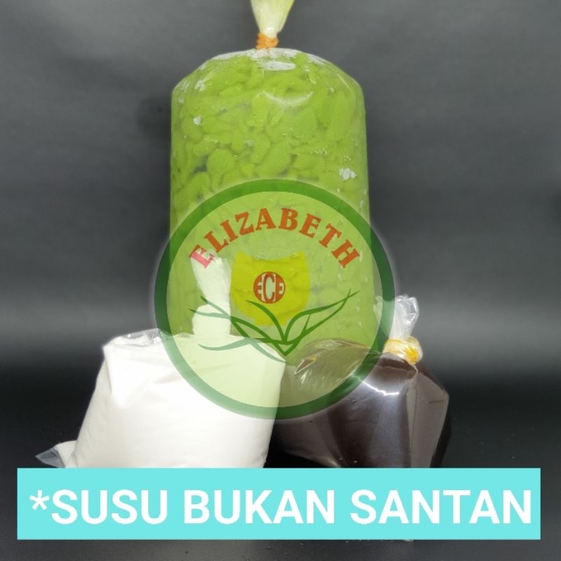 

Es Cendol Elizabeth Original Kemasan 1 Kg Pisah Susu Dan Gula [READY INSTAN KURIR]