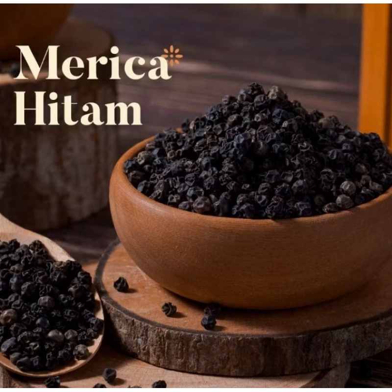 

100 gr Lada Hitam Biji / Digiling Murah Kualitas Bagus Cocok Untuk Berbagai Jenis Masakan