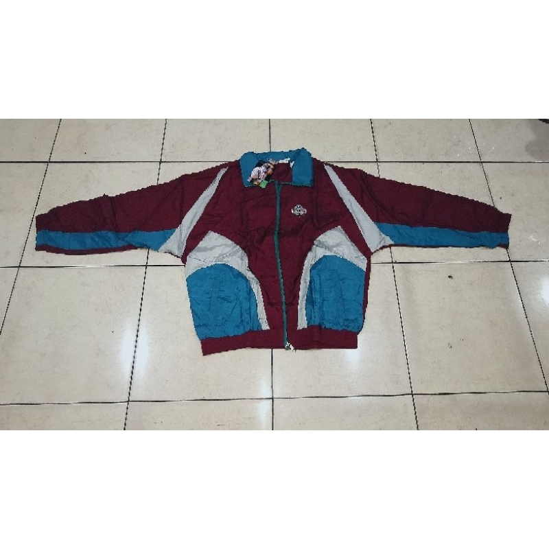 Jaket olahraga lari parasut Hoodie