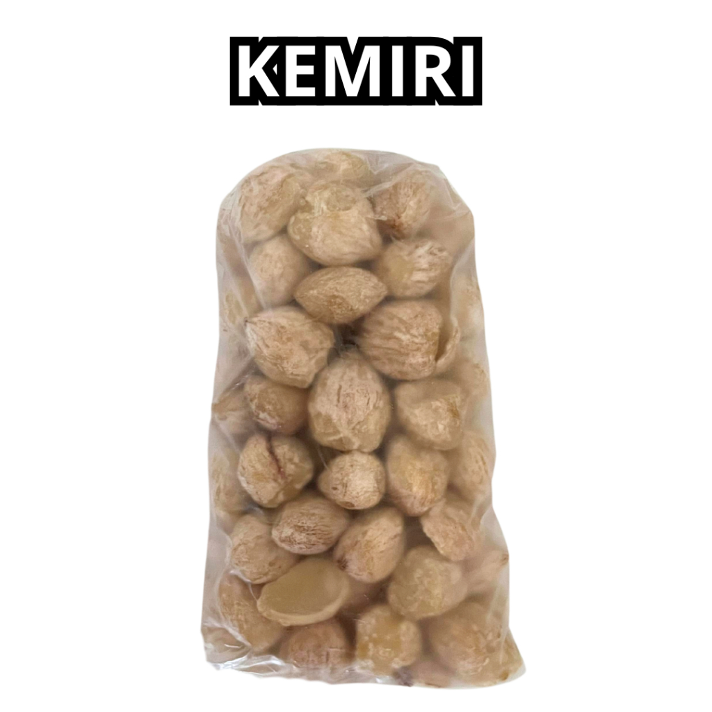 

Kemiri Bulat - 250 gram