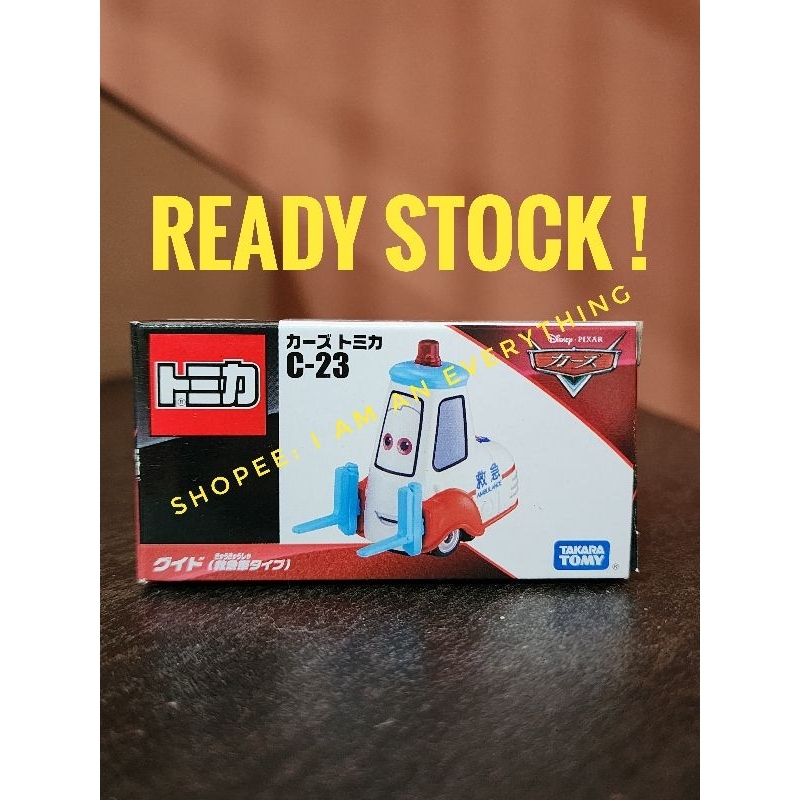 Tomica Disney Cars C-23 Guido Ambulance Type Original C23