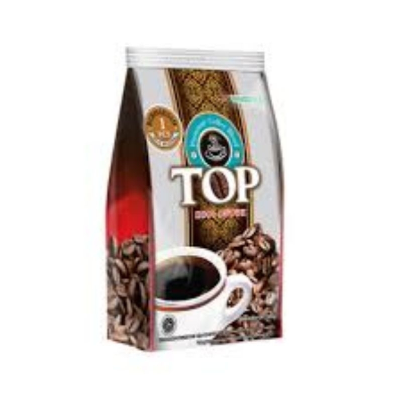

TOP COFFEE KOPI MURNI BUBUK BAG MURAH NETTO 380 GR