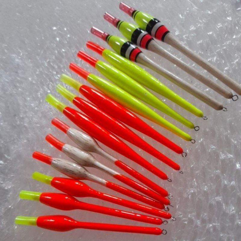 Pelampung Pancing Kumbul Ikan Mas Fospor  (Kenyal Starlite)