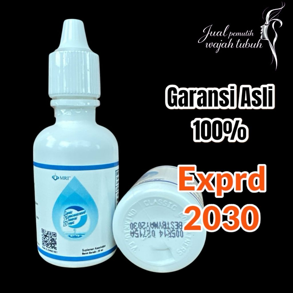 Exprd 2030 Original Trace Mineral CMD 30ml Impro MRI Ionic Concentrated Mineral Drops