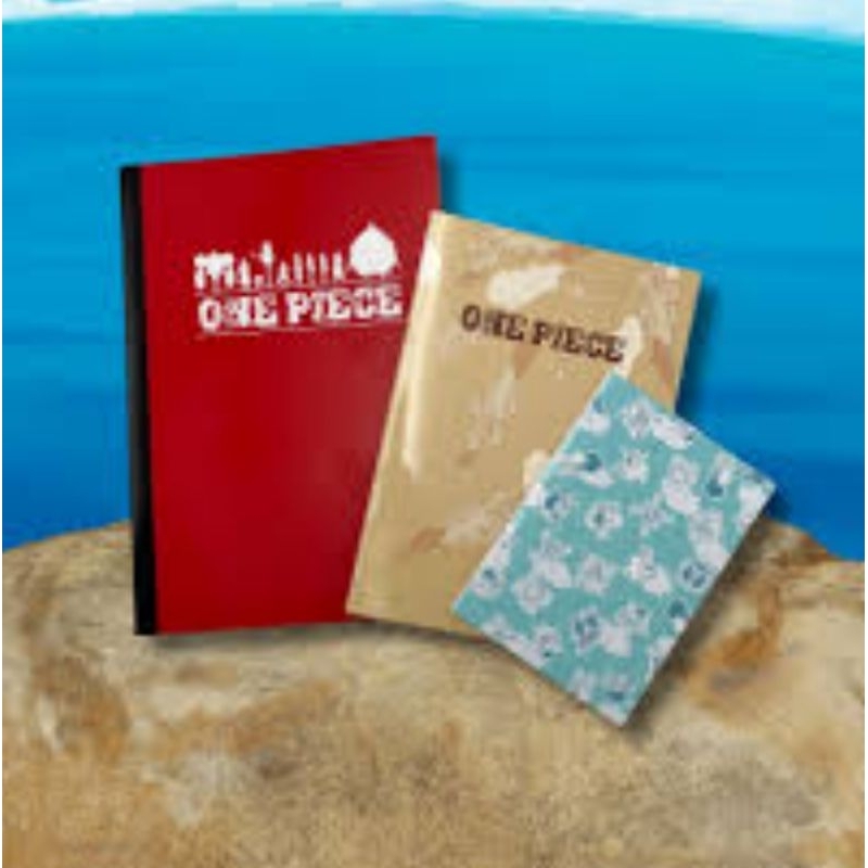 

Stitch Bound Book set (3pcs) One Piece x Miniso