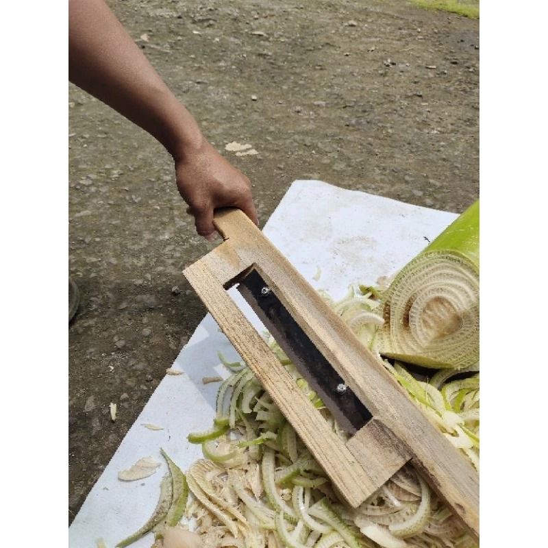 Alat Pasrah Gedebog Pisang Buat Pakan Ternak