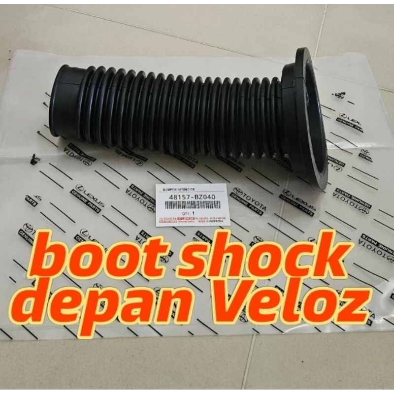 Boot Shockbreker Depan Veloz Avanza All New (PN: 48157-BZ040)