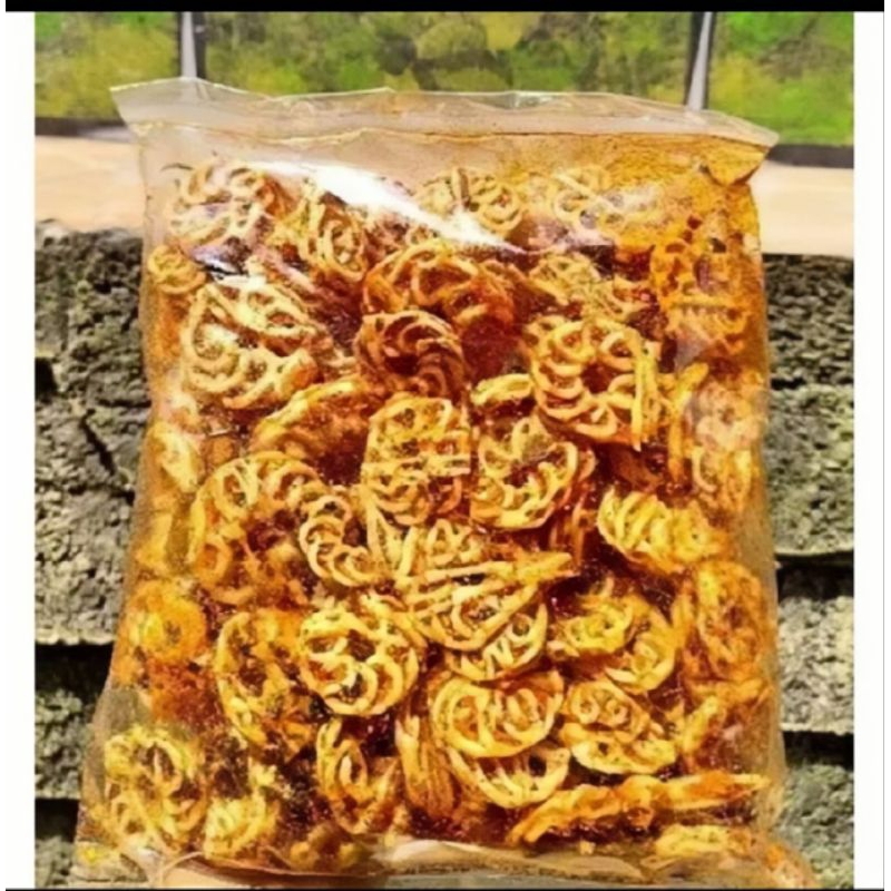 

kerupuk seblak rafael/pedo pedas 500gram