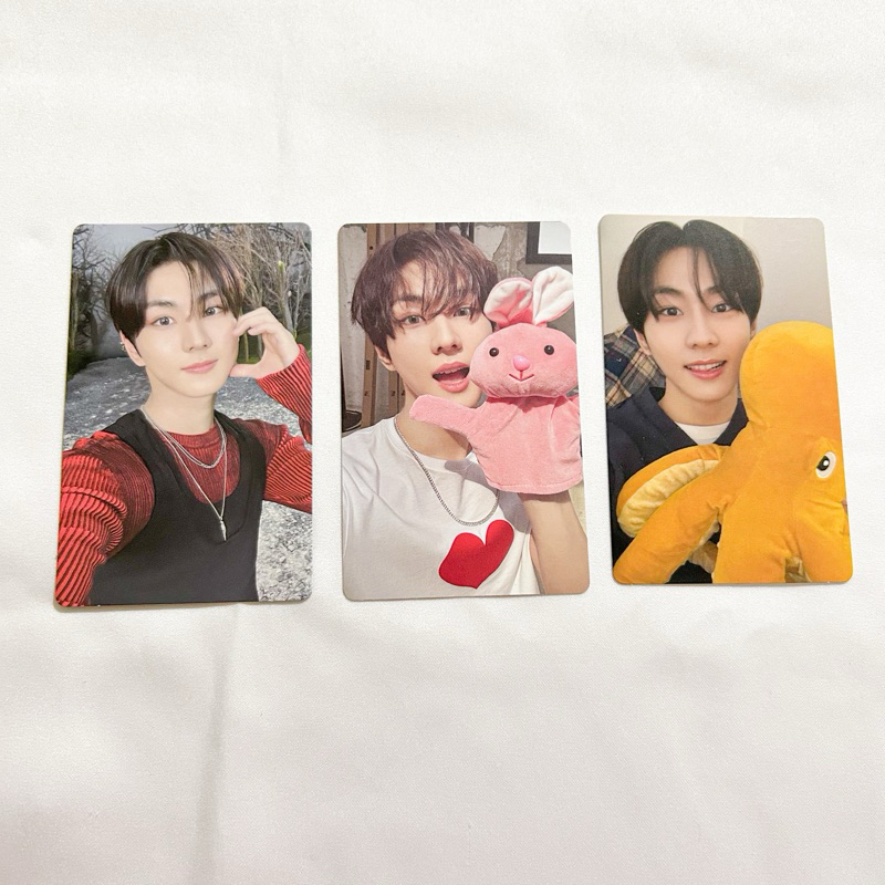 JUNGWON PHOTOCARD OFFICIAL