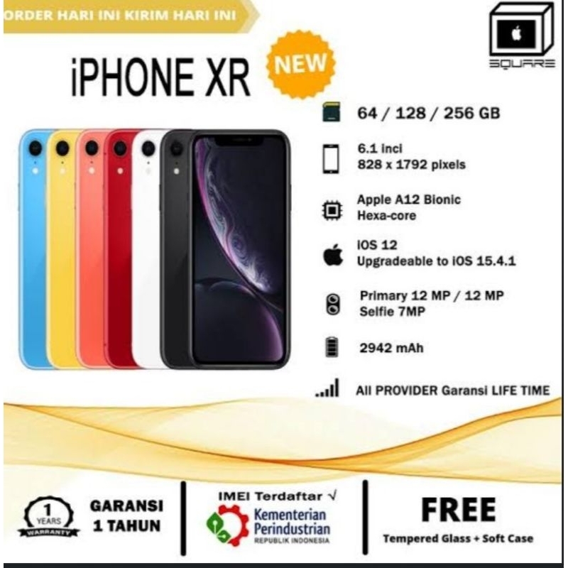 iPhone xr 256gb