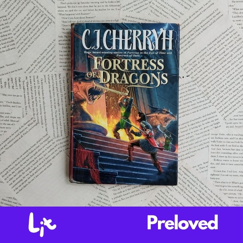 [PRELOVED] Fortress of Dragons - C. J. Cherryh (ENG) (HC)