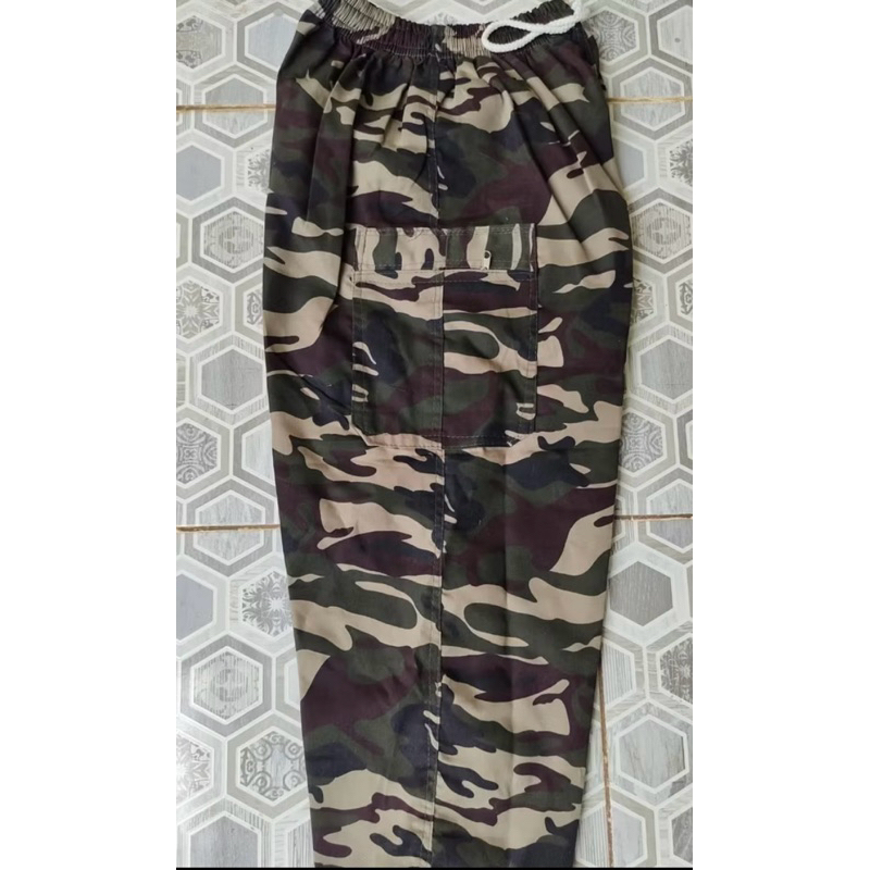 Cargo pants army vintage second