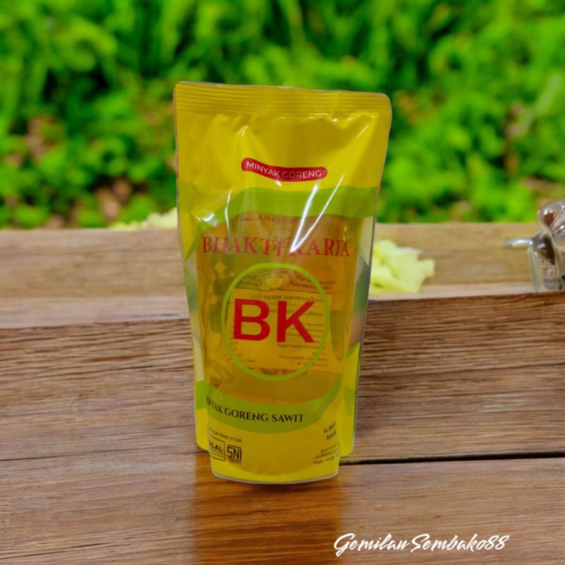 

MINYAK GORENG BHAKTI KARYA 500 ML / MINYAK GORENG SAWIT