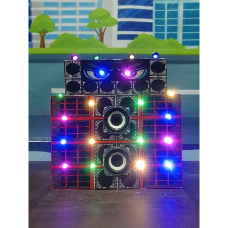 miniatur sound horeg/sound system bunyi nroktok viral murah