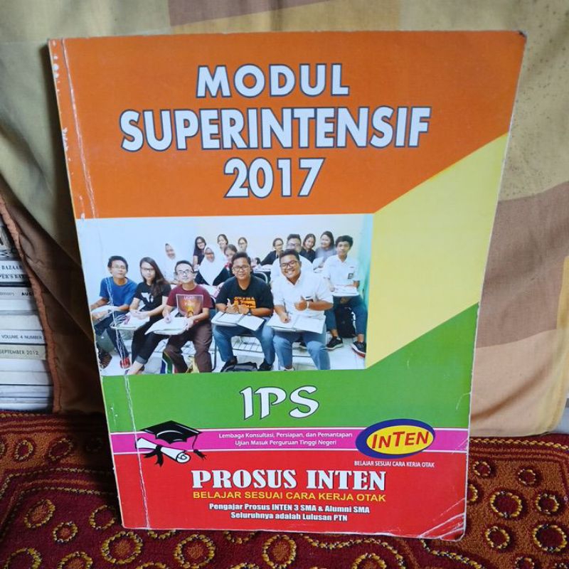 BUKU MODUL SUPERINTENSIF 2017