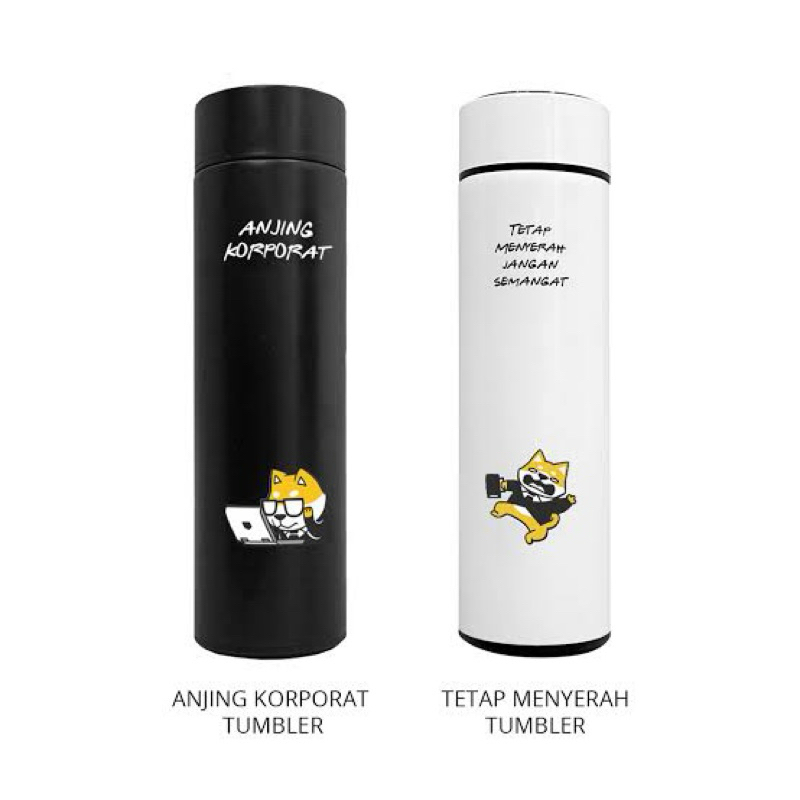 tumbler blve panas dingin 24 jam portable stainless