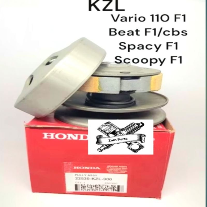 Pully Assy Beat FI Vario 110 FI Spacy FI Scoopy FI Pully Assy Beat FI Vario 110 / KZL