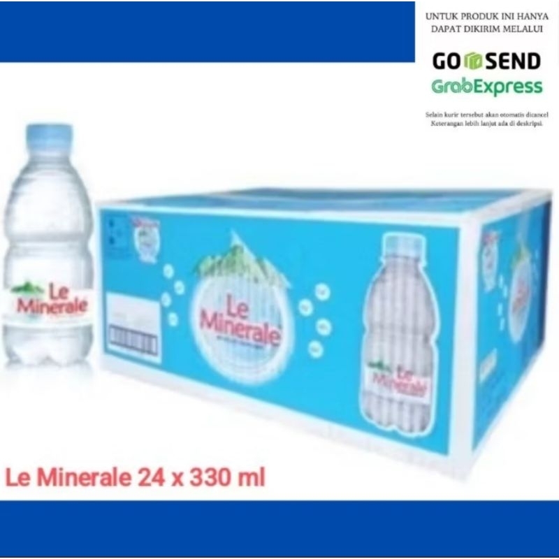 

AIR MINUM LE MINERAL 330 ml