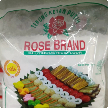 

TEPUNG ROSE BRAND KETAN PUTIH 500GR