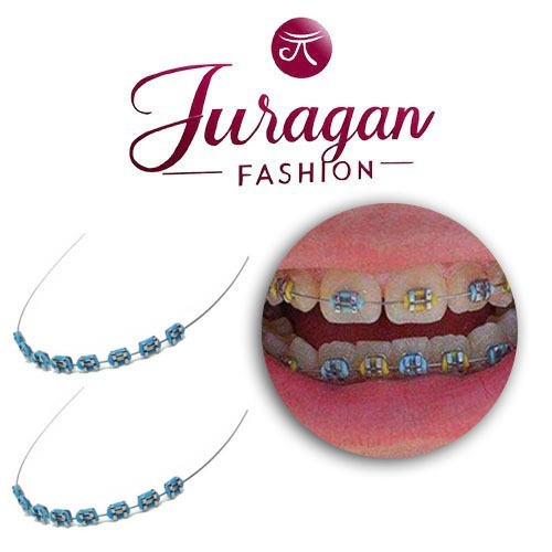 Behel Gigi Lepas Pasang Murah Kawat Behel Atas Bawah Lepas Pasang Fashion Aneka Motif