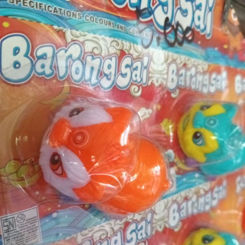 Barongsai mini