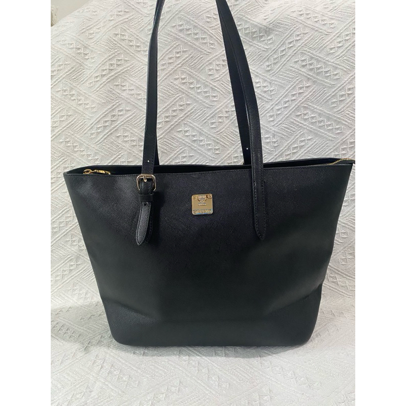 MCM Black Tote Bag