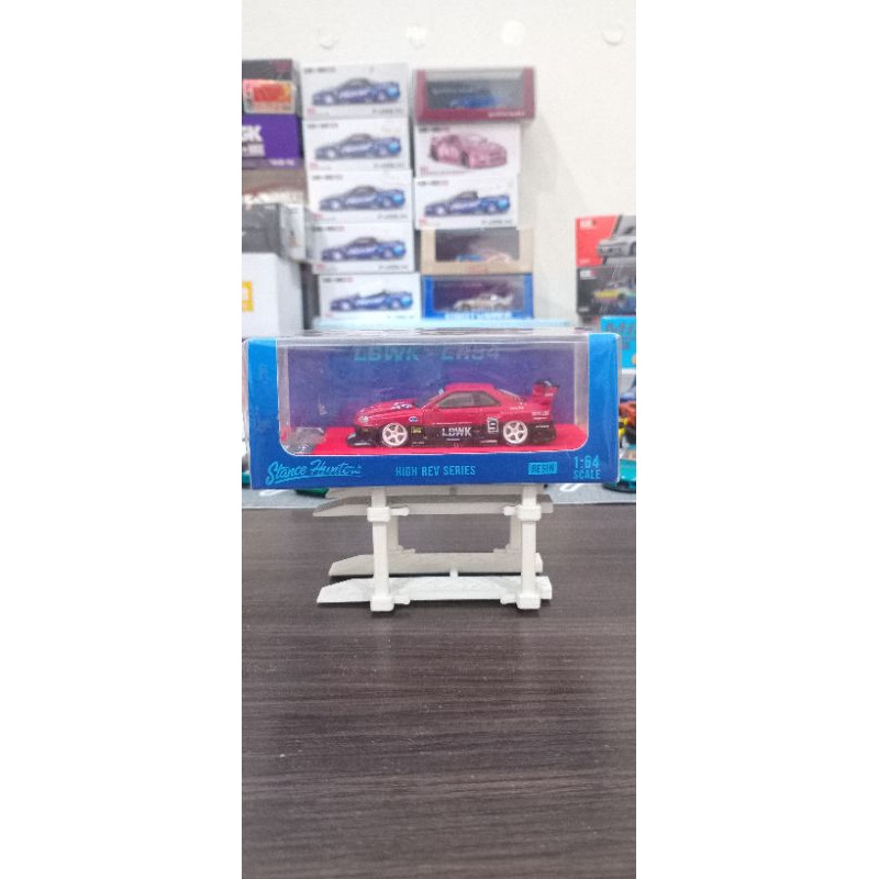 STANCE HUNTER RESIN CAR er 34 LBWK MERAH