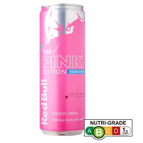

Red Bull The Pink Edition Forest Fruits Energy Drink 355ml
