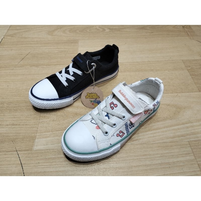 Sepatu Sneaker Anak Bata Bubble Gummers Terbaru Bahan Canvas Awet  Sepatu Casual Anak Warna Hitam da