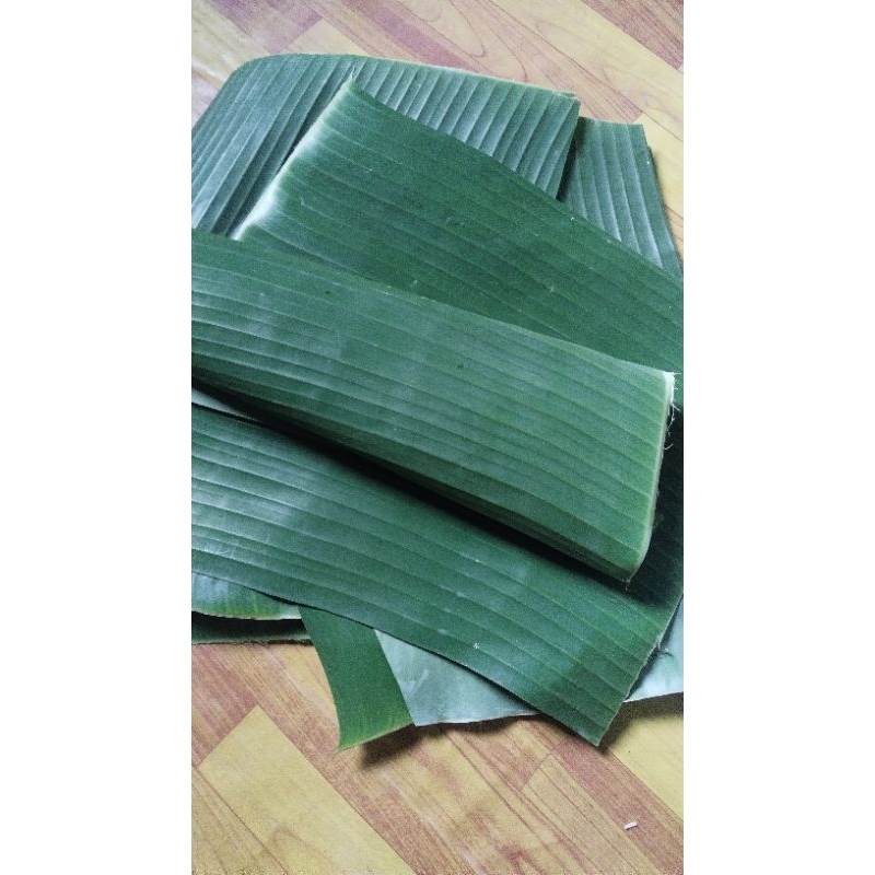 

Daun Pisang Multifungsi | daun serba guna