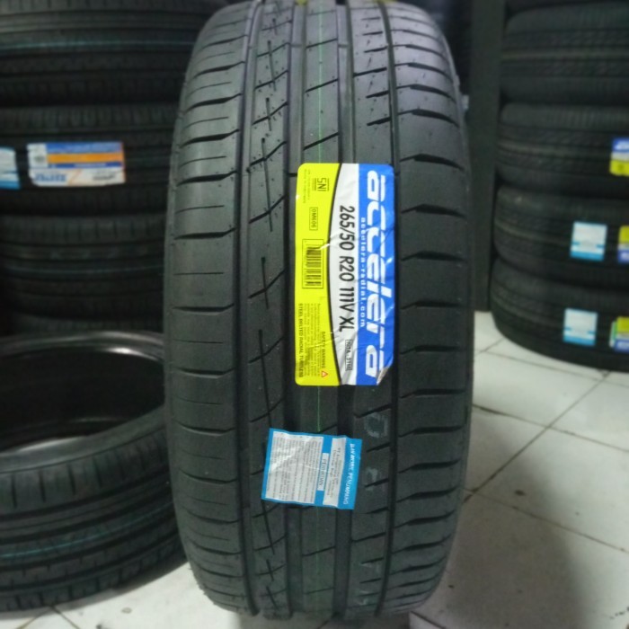 Ban Mobil Iota ST68 Halus Fortuner R20 ACCELERA IOTA ST68 265 50 R20