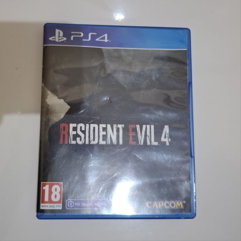 BD PS4 Resident Evil 4 Remake | Region 2 [Second]