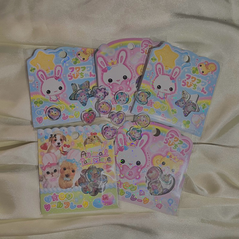 

Sticker Haul Retro Kawaii Japanese Goods • — ♡