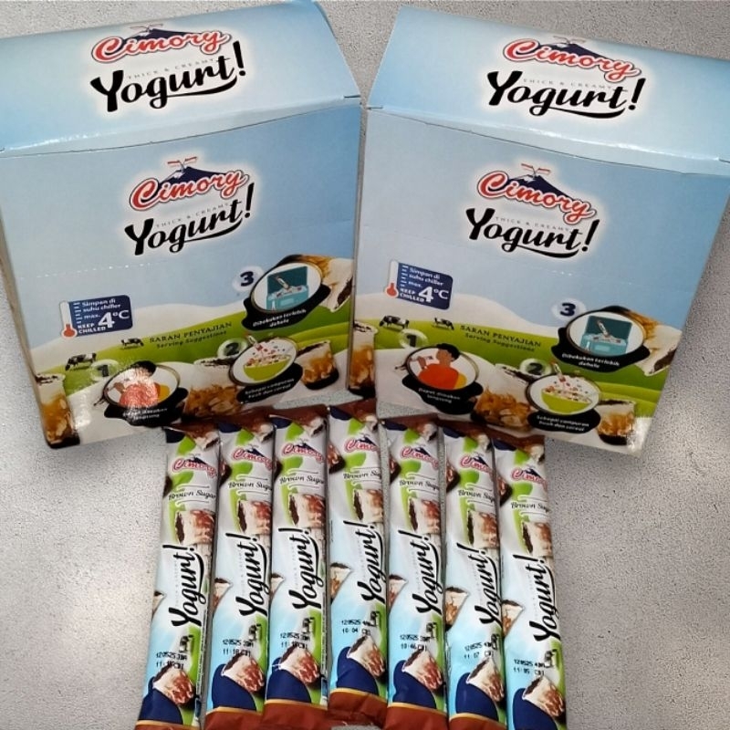 

Cimory Yogurt Stick 40gr 1 box isi 25 pcs