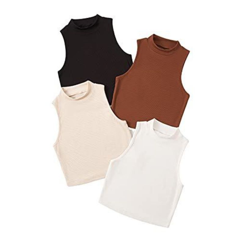 lekbong wanita kerah tinggi/kaos lekbong turtleneck