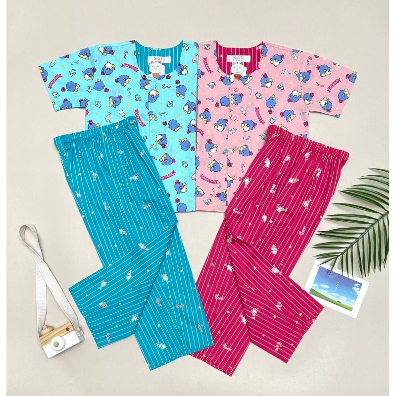 PIYAMA NIQTA motif TUXEDOSAM