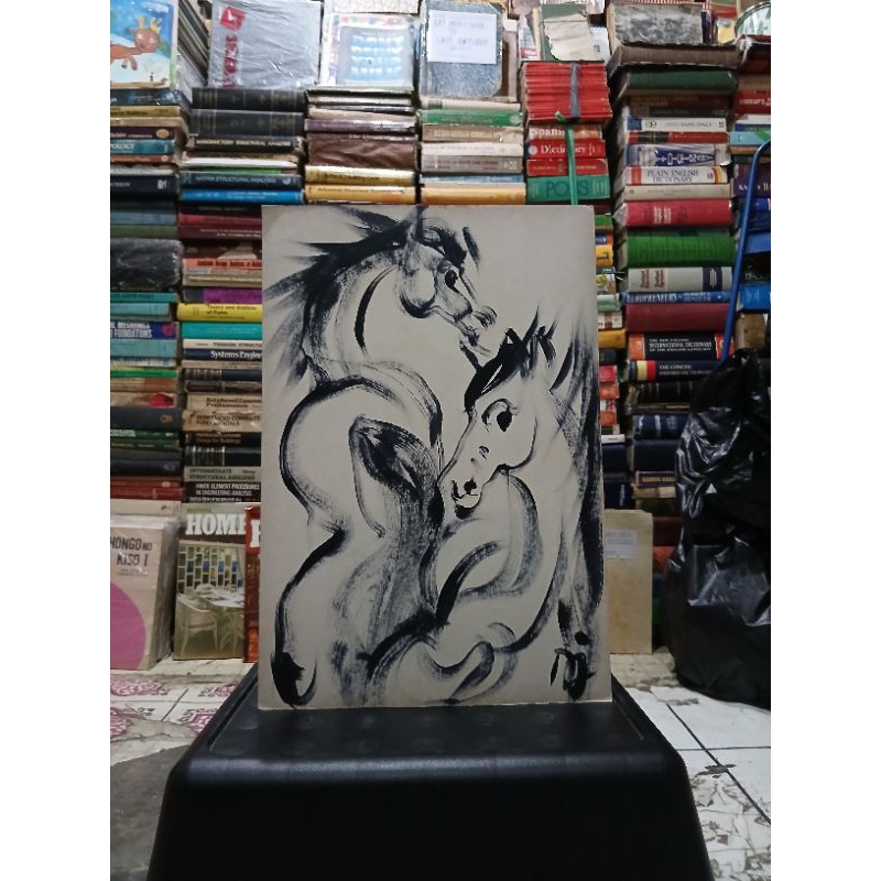 

lukisan cat minyak size tinggi 40 cm lebar 27 cm