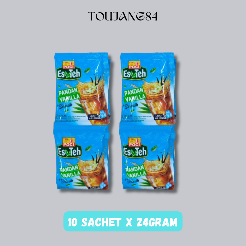 

POCI ES Tarik Pandan Vanilla RCG 10Sachet @24g