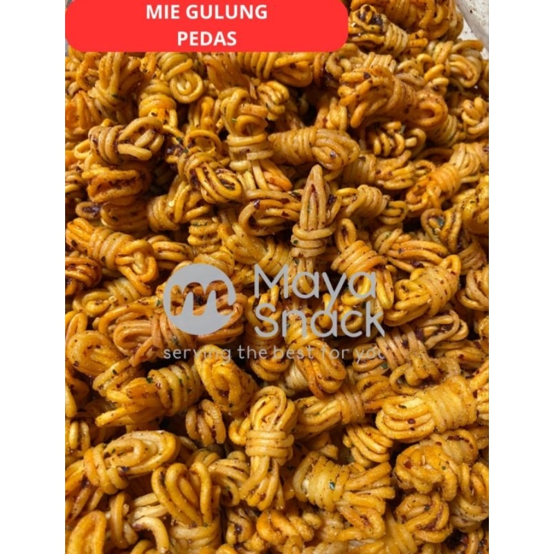 

MIE GULUNG PEDAS 250GR MIE UNTHEL/MIE UWEL PEDAS MANTUL
