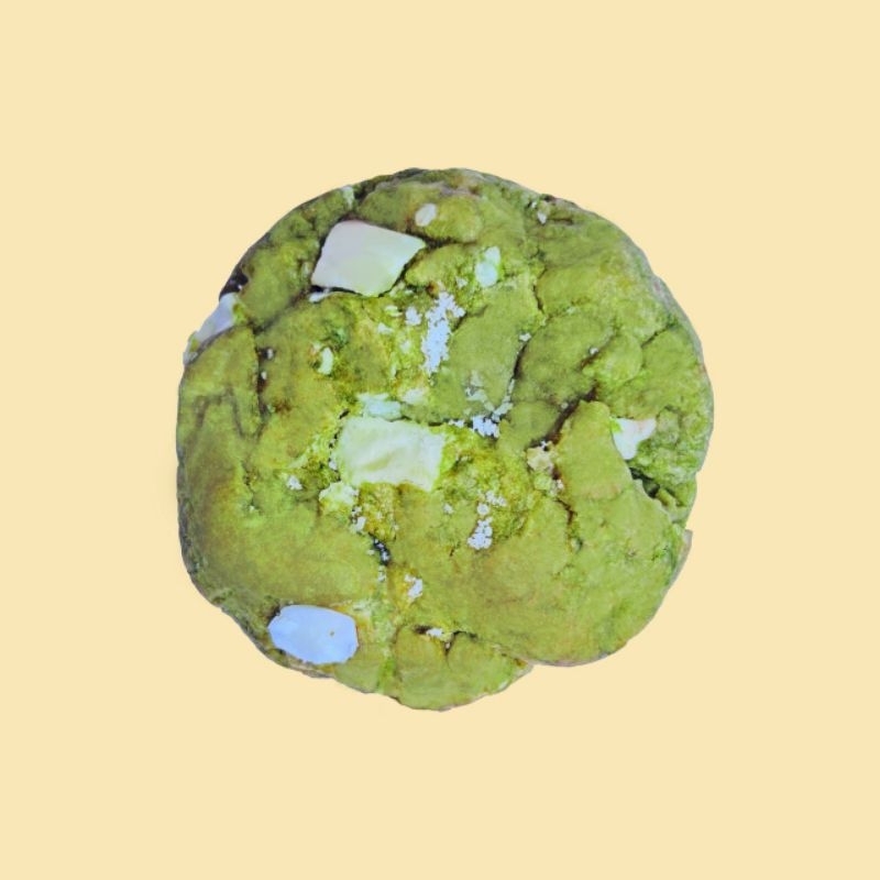 

4pcs Soft Cookies Matcha Mallow