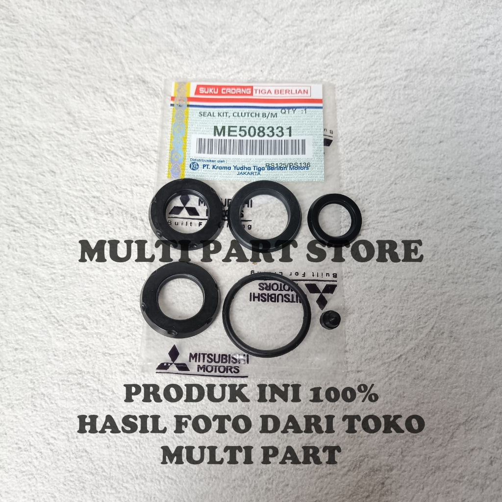 KARET SEAL MASTER REM ATAS MITSUBISHI PS136 PS125 CANTER