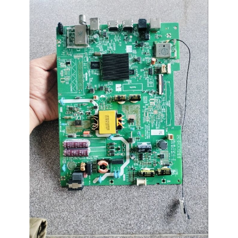 MB TV COOCAA 40S6G - MAINBOARD TV LED COOCAA 40S6G