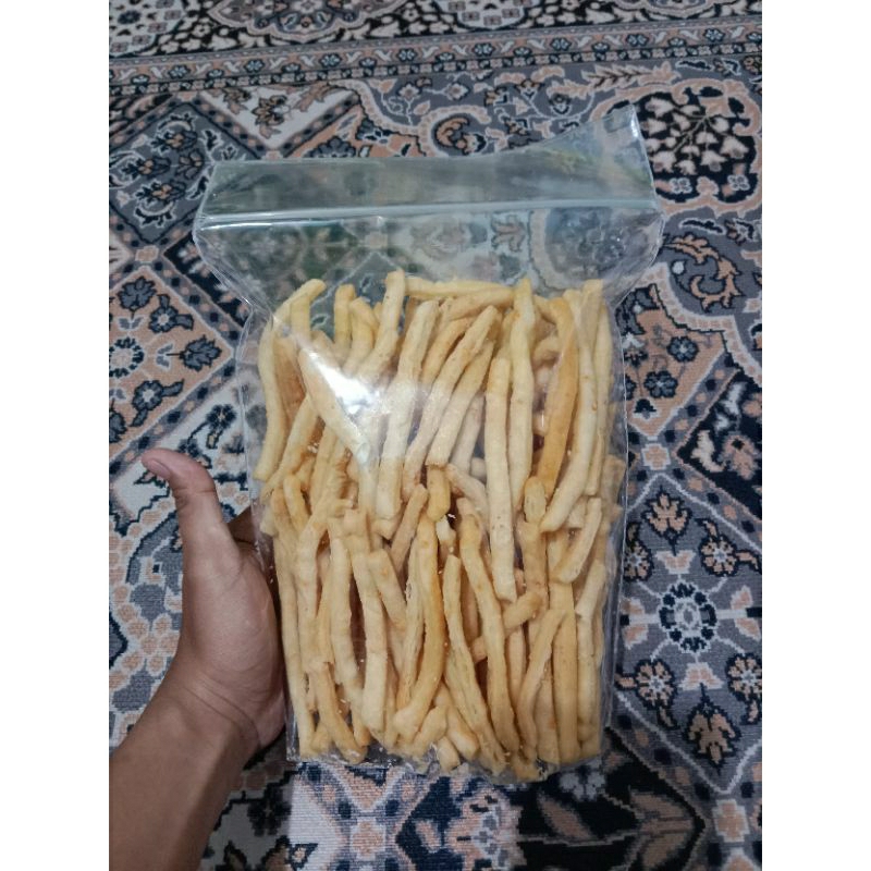 

Cheese Stick Bawang/Keju 500gram